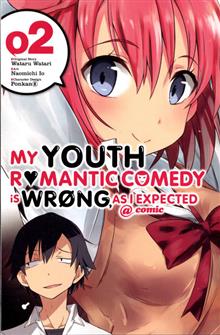 MY YOUTH ROMANTIC COMEDY IS WRONG AS I EXPECTED GN VOL 02