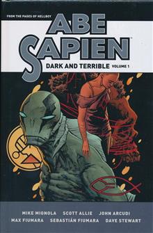 ABE SAPIEN DARK & TERRIBLE HC VOL 01