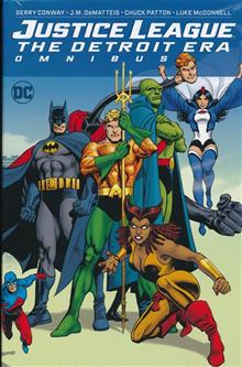 JUSTICE LEAGUE OF AMERICA THE DETROIT ERA OMNIBUS HC