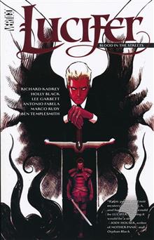 LUCIFER TP VOL 03 BLOOD IN THE STREETS (MR)