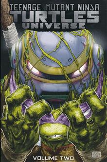 TMNT UNIVERSE TP VOL 02 NEW STRANGENESS