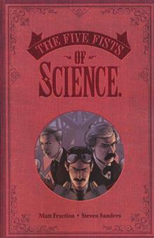 FIVE FISTS OF SCIENCE TP (NEW EDITION)