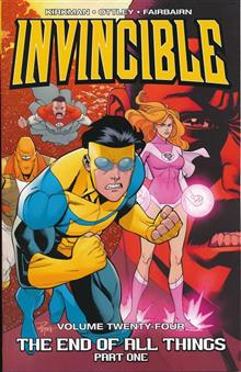 INVINCIBLE TP VOL 24 END OF ALL THINGS PART 1 (MR)