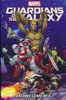 GUARDIANS OF GALAXY AWESOME MIX DIGEST TP