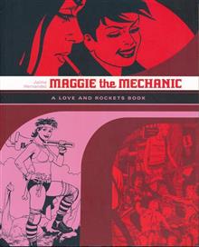 LOVE & ROCKETS LIBRARY JAIME GN VOL 01 MAGGIE MECHANIC