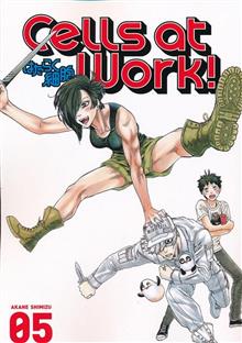 CELLS AT WORK GN VOL 05