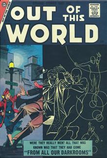 SILVER AGE CLASSICS OUT THIS WORLD SLIPCASE ED VOL 01