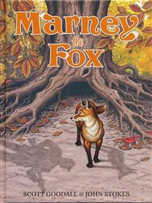 MARNEY THE FOX HC