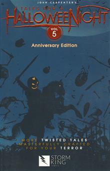JOHN CARPENTER TALES FOR HALLOWEENIGHT GN VOL 03