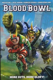 BLOOD BOWL MORE GUTS MORE GLORY TP