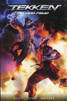 TEKKEN TP VOL 01 BLOOD FEUD