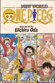 ONE PIECE 3IN1 TP VOL 21