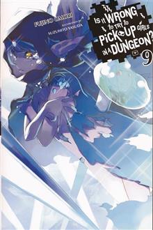 IS IT WRONG TO PICK UP GIRLS DUNGEON NOVEL SC VOL 09