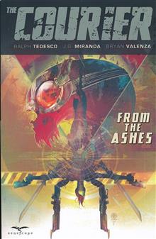 COURIER TP VOL 01 THROUGH THE ASHES