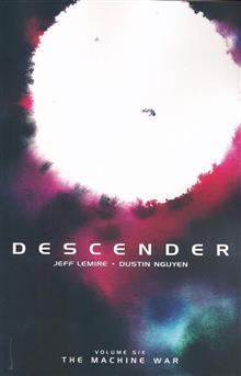 DESCENDER TP VOL 06 WAR MACHINE