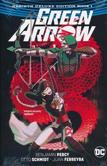 GREEN ARROW REBIRTH DLX COLL HC VOL 01