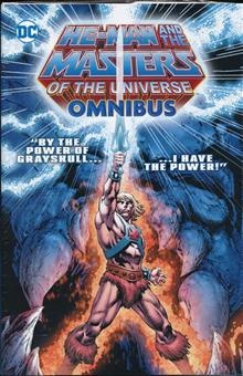 HE MAN & THE MASTERS OF THE UNIVERSE OMNIBUS HC