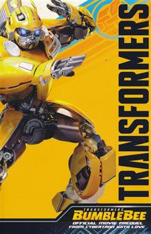TRANSFORMERS BUMBLEBEE MOVIE PREQUEL TP FROM CYBERTRON LOVE
