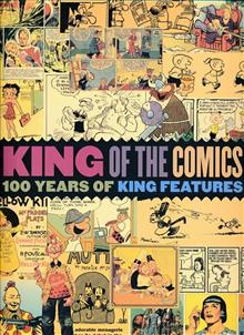 KING OF COMICS SC 100 YEARS KING FEATURES SYNDICATE