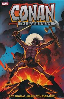 CONAN THE BARBARIAN ORIG MARVEL YRS OMNIBUS HC VOL 01