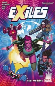 EXILES TP VOL 01 TEST OF TIME