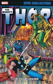 THOR EPIC COLLECTION TP FALL OF ASGARD
