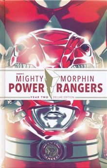 MIGHTY MORPHIN POWER RANGERS DLX HC YEAR TWO (C: 1-1-2)