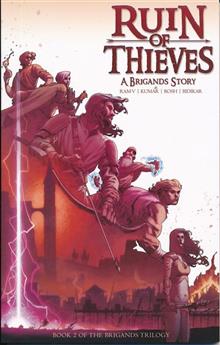 BRIGANDS TP VOL 02 RUIN OF THIEVES **Clearance**