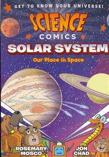 SCIENCE COMICS SOLAR SYSTEM SC GN