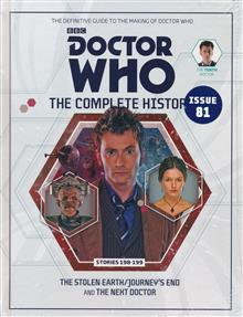 DOCTOR WHO COMP HIST HC VOL 81 10TH DOCTOR STORIES 198-199