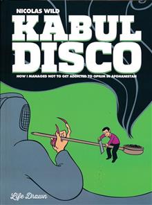KABUL DISCO GN BOOK 02 (OF 2) MANAGED NOT ADDICTED OPIUM (MR)