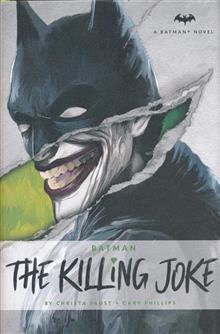 KILLING JOKE NOVEL HC