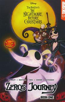 DISNEY MANGA NIGHTMARE CHRISTMAS ZEROS JOURNEY TP VOL 01