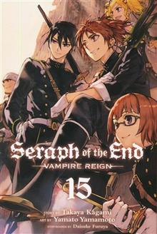 SERAPH OF END VAMPIRE REIGN GN VOL 15
