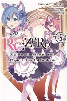 RE ZERO SLIAW CHAPTER 2 WEEK MANSION GN VOL 05