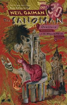 SANDMAN OVERTURE 30TH ANNIVERSARY EDITION TP (MR)