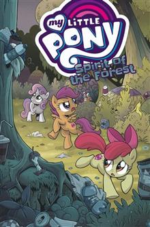 MY LITTLE PONY TP SPIRIT OF THE FOREST