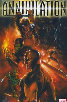 ANNIHILATION OMNIBUS HC NEW PTG