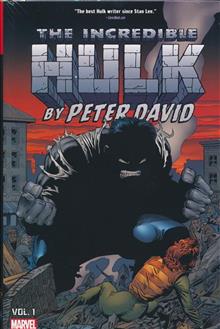 INCREDIBLE HULK BY PETER DAVID OMNIBUS HC VOL 01