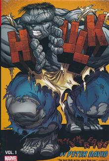 INCREDIBLE HULK BY PETER DAVID OMNIBUS HC VOL 01 DM VAR