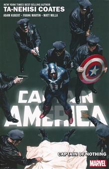 CAPTAIN AMERICA BY TA-NEHISI COATES TP VOL 02 CAPTAIN OF NOTHING