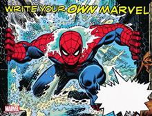 WRITE YOUR OWN MARVEL TP