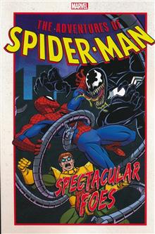 ADVENTURES OF SPIDER-MAN GN TP SPECTACULAR FOES