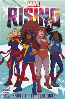 MARVEL RISING GN TP HEROES OF ROUND TABLE