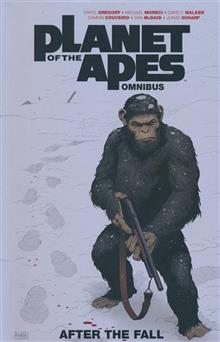 PLANET OF APES AFTER FALL OMNIBUS TP