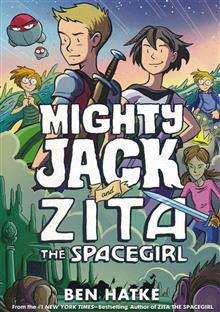 MIGHTY JACK GN VOL 03 ZITA THE SPACEGIRL