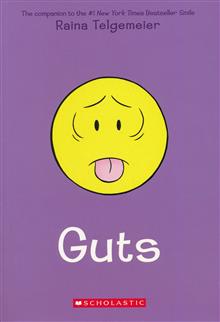 GUTS RAINA TELGEMEIER GN