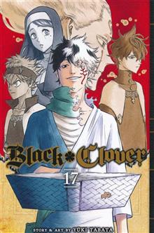 BLACK CLOVER GN VOL 17