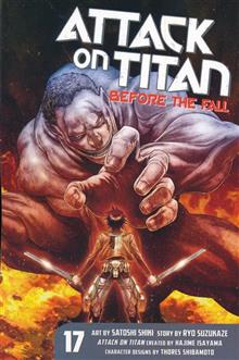 ATTACK ON TITAN BEFORE THE FALL GN VOL 17