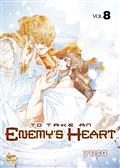 TO TAKE AN ENEMYS HEART GN VOL 08 (MR) (C: 0-0-2)